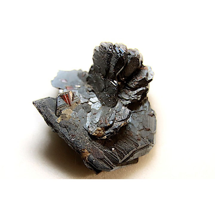 Hematite and rutile  - Cavradi, Val Curnera, Grisons, Swiss