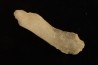 TECTITE: verre libyque - (outil taillé)
