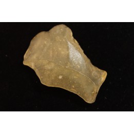 TECTITE: verre libyque - (outil taillé)