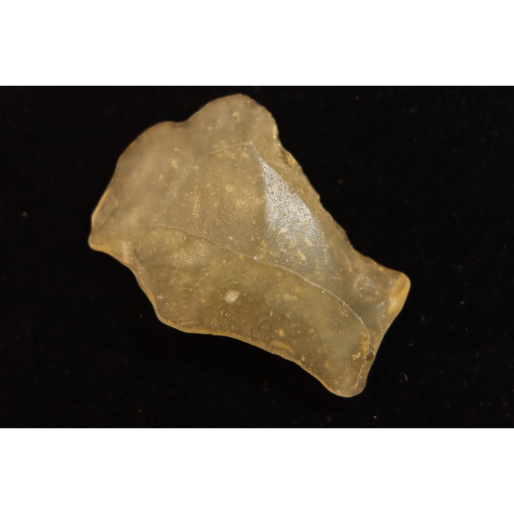 TECTITE: Libyan glass - ARTIFACT