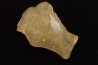 TECTITE: verre libyque - (outil taillé)