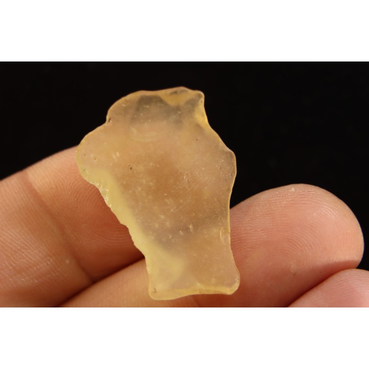 TECTITE: Libyan glass - ARTIFACT