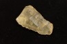 TECTITE: verre libyque - (outil taillé)