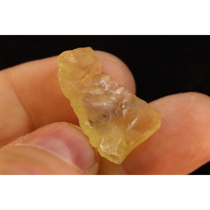TECTITE: Libyan glass - ARTIFACT