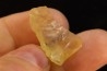 TECTITE: verre libyque - (outil taillé)