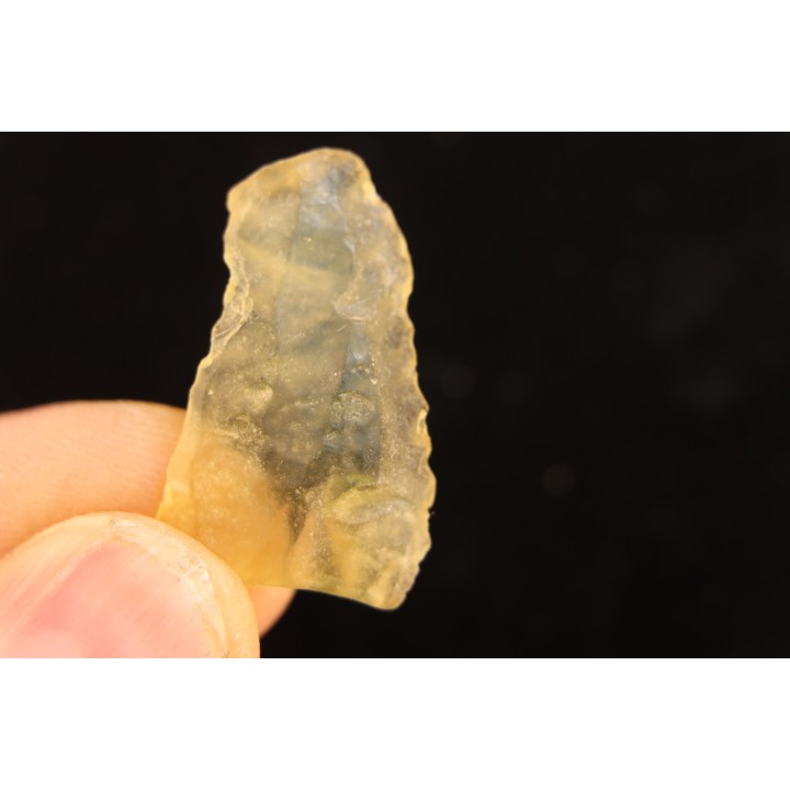TECTITE: Libyan glass - ARTIFACT