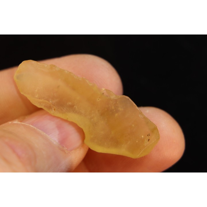 TECTITE: Libyan glass - ARTIFACT
