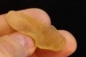 TECTITE: verre libyque - (outil taillé)