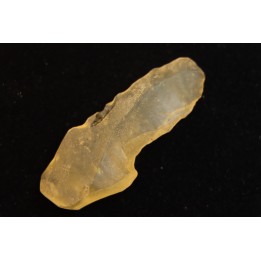 TECTITE: verre libyque - (outil taillé)