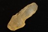 TECTITE: verre libyque - (outil taillé)