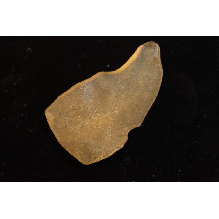 TECTITE: verre libyque - (outil taillé)