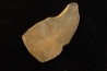 TECTITE: verre libyque - (outil taillé)