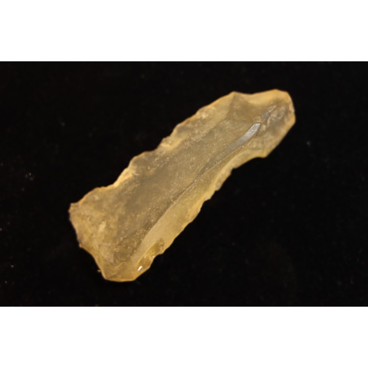 TECTITE: verre libyque - (outil taillé)