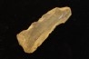 TECTITE: verre libyque - (outil taillé)