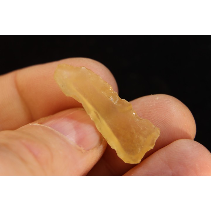 TECTITE: Libyan glass - ARTIFACT