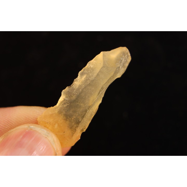 TECTITE: Libyan glass - ARTIFACT
