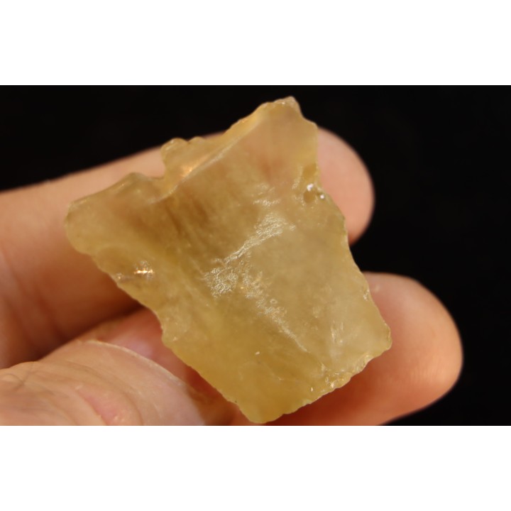 TECTITE: Libyan glass - ARTIFACT