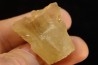 TECTITE: verre libyque - (outil taillé)