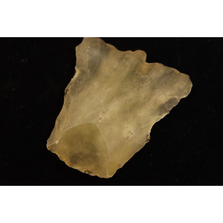 TECTITE: verre libyque - (outil taillé)