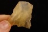 TECTITE: verre libyque - (outil taillé)