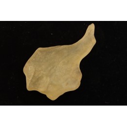 TECTITE: Libyan glass - ARTIFACT