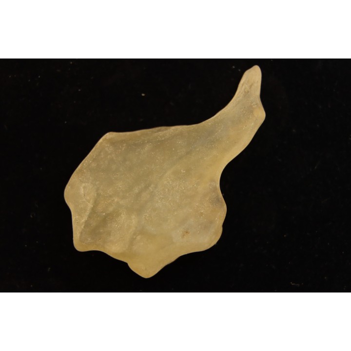 TECTITE: verre libyque - (outil taillé)