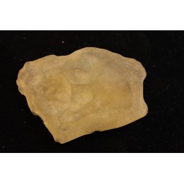 TECTITE: verre libyque - (outil taillé)