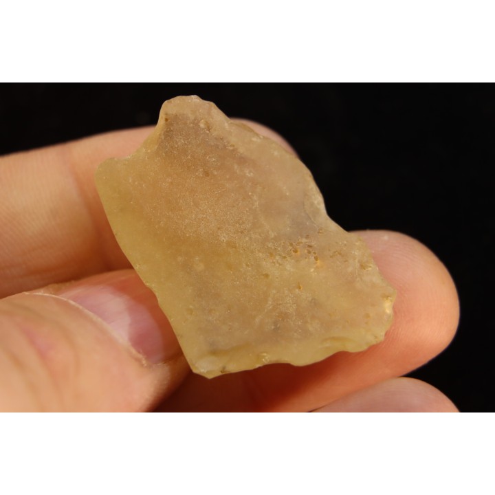 TECTITE: Libyan glass - ARTIFACT