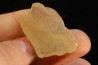 TECTITE: verre libyque - (outil taillé)