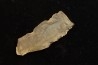 TECTITE: verre libyque - (outil taillé)