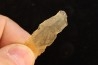 TECTITE: verre libyque - (outil taillé)
