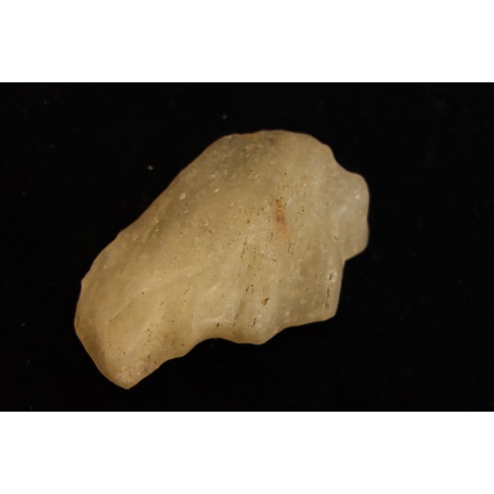 TECTITE: verre libyque - (outil taillé)