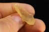 TECTITE: verre libyque - (outil taillé)