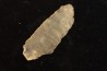 TECTITE: verre libyque - (outil taillé)