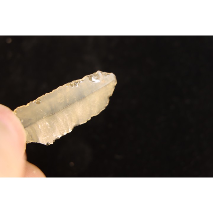 TECTITE: Libyan glass - ARTIFACT