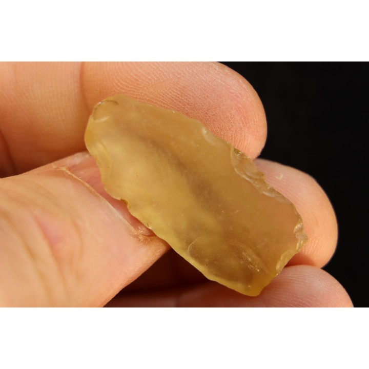 TECTITE: Libyan glass - ARTIFACT