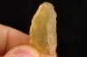 TECTITE: verre libyque - (outil taillé)