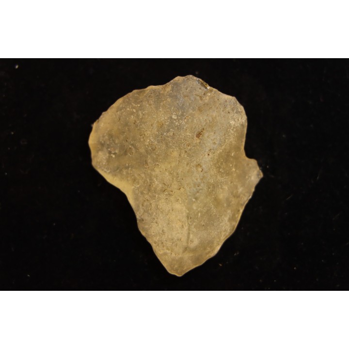 TECTITE: Libyan glass - ARTIFACT