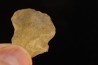 TECTITE: verre libyque - (outil taillé)