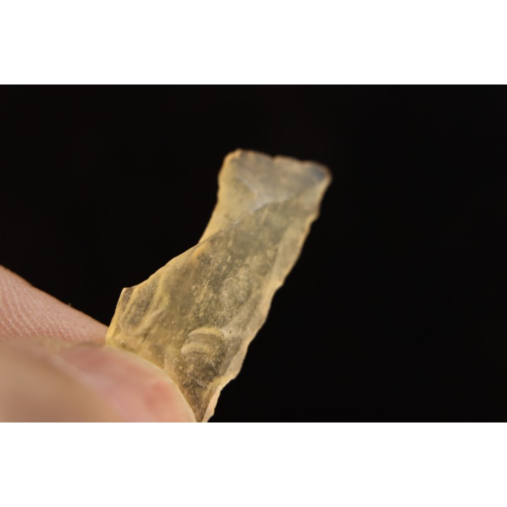 TECTITE: Libyan glass - ARTIFACT