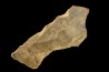 TECTITE: verre libyque - (outil taillé)