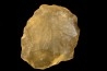 TECTITE: verre libyque - (outil taillé)