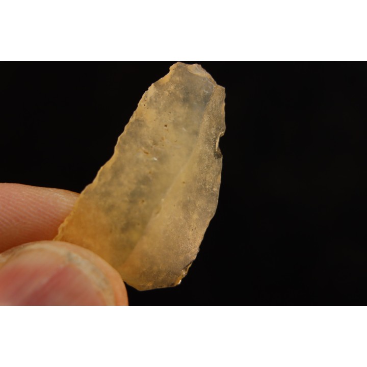 TECTITE: Libyan glass - ARTIFACT