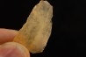 TECTITE: verre libyque - (outil taillé)
