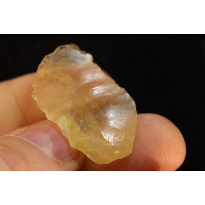 TECTITE: Libyan glass - ARTIFACT