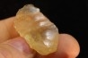 TECTITE: verre libyque - (outil taillé)