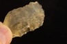 TECTITE: verre libyque - (outil taillé)