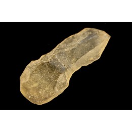 TECTITE: verre libyque - (outil taillé)