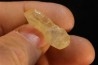 TECTITE: verre libyque - (outil taillé)