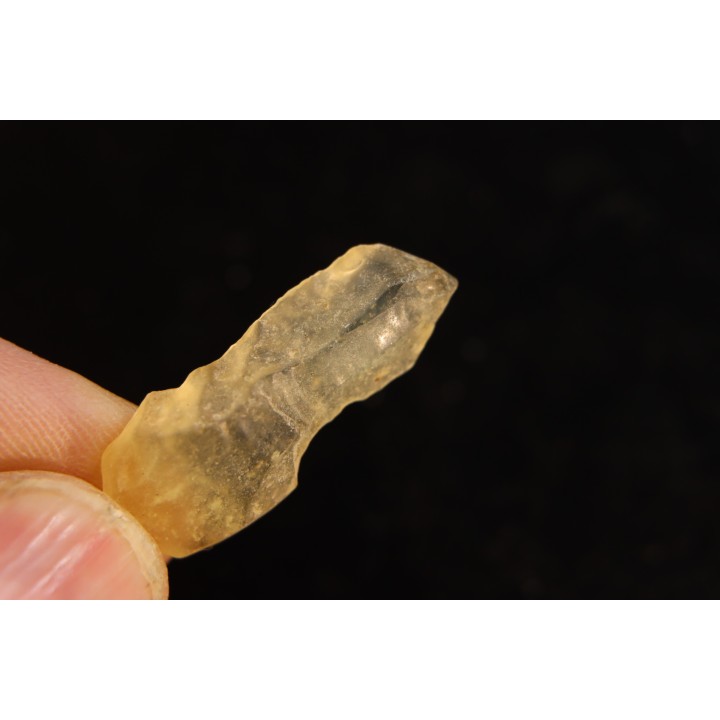 TECTITE: Libyan glass - ARTIFACT